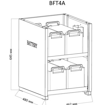 Обновление линейки батарейных шкафов BFT